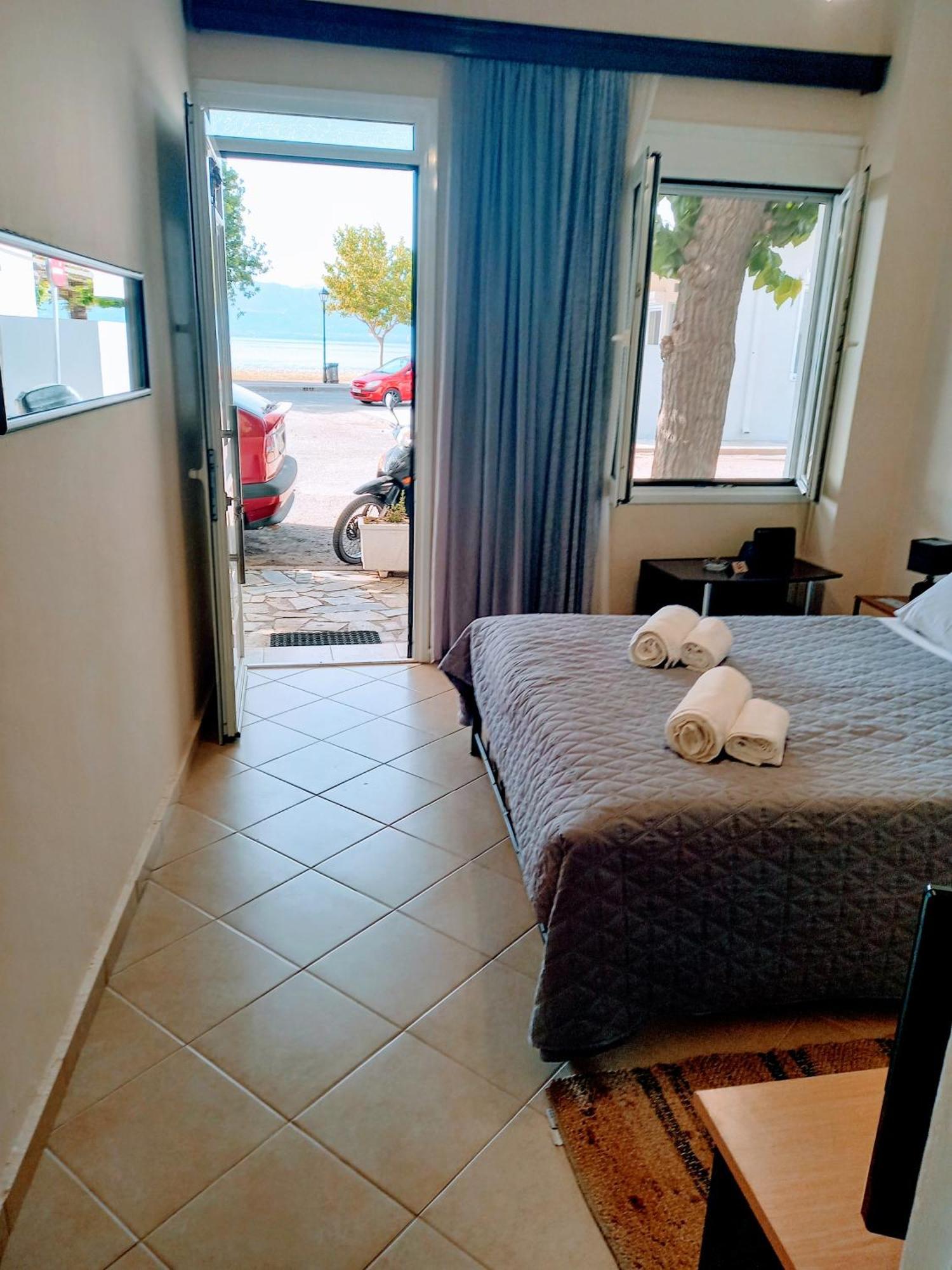 Pel House Apartment Nafpaktos Стая снимка